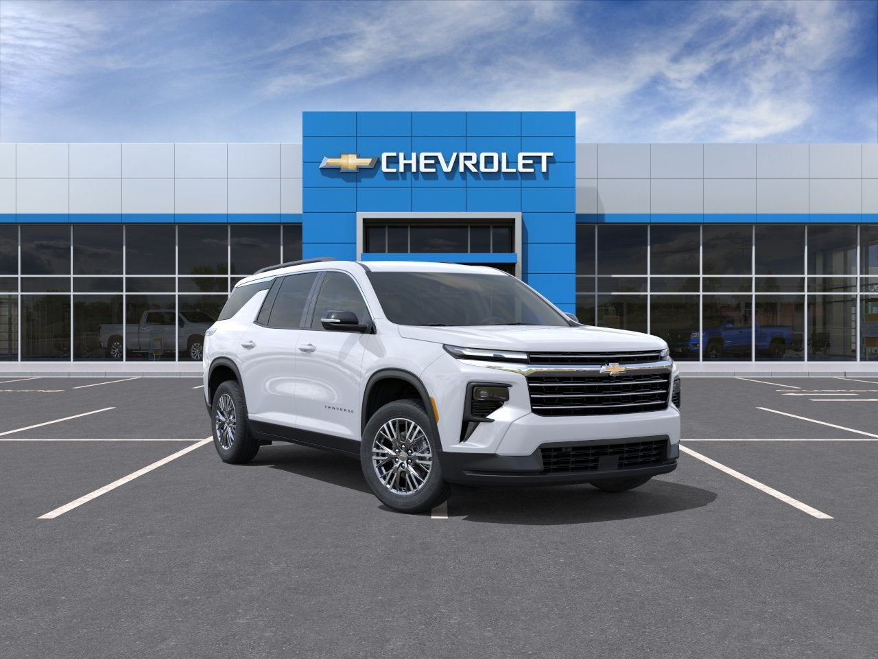 2026 Chevrolet Traverse LT