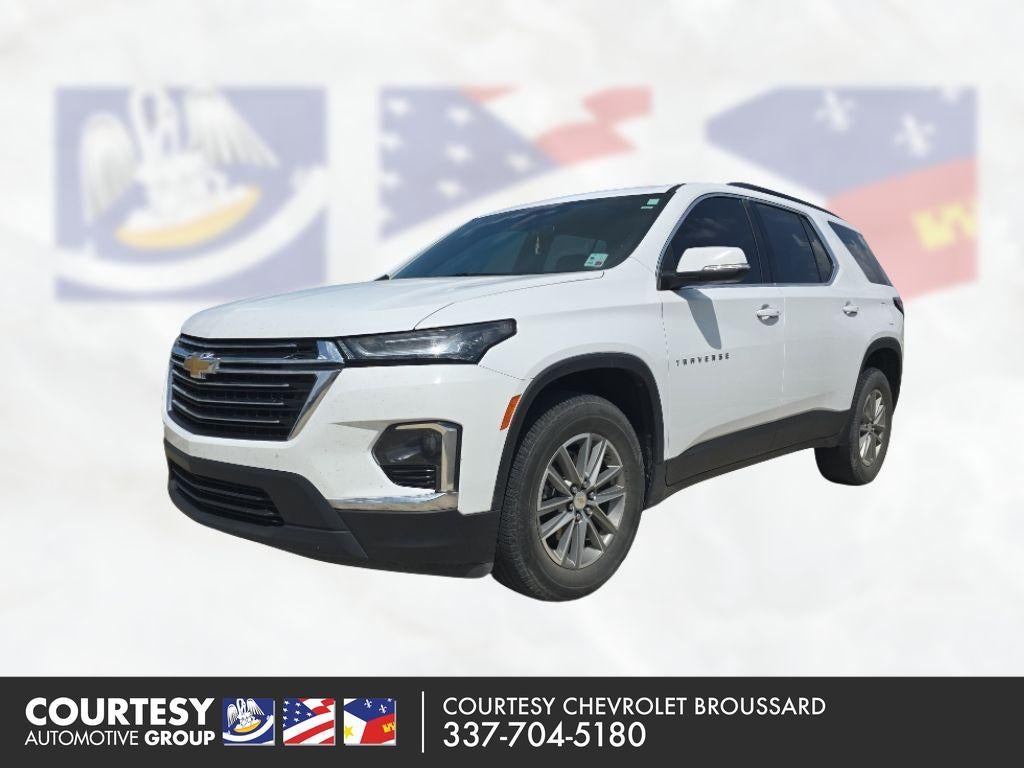 2023 Chevrolet Traverse LT Cloth