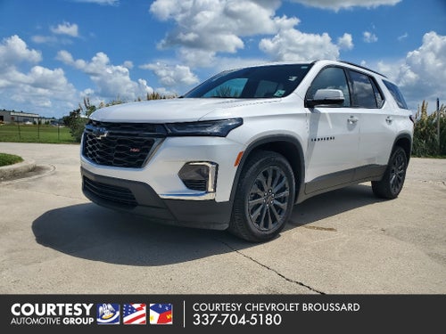 2023 Chevrolet Traverse RS