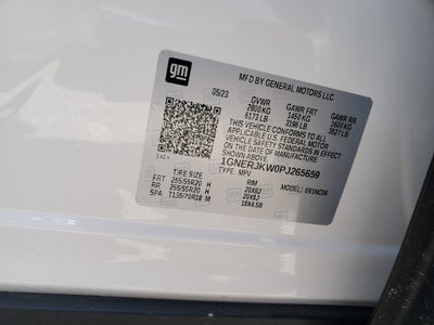 2023 Chevrolet Traverse RS
