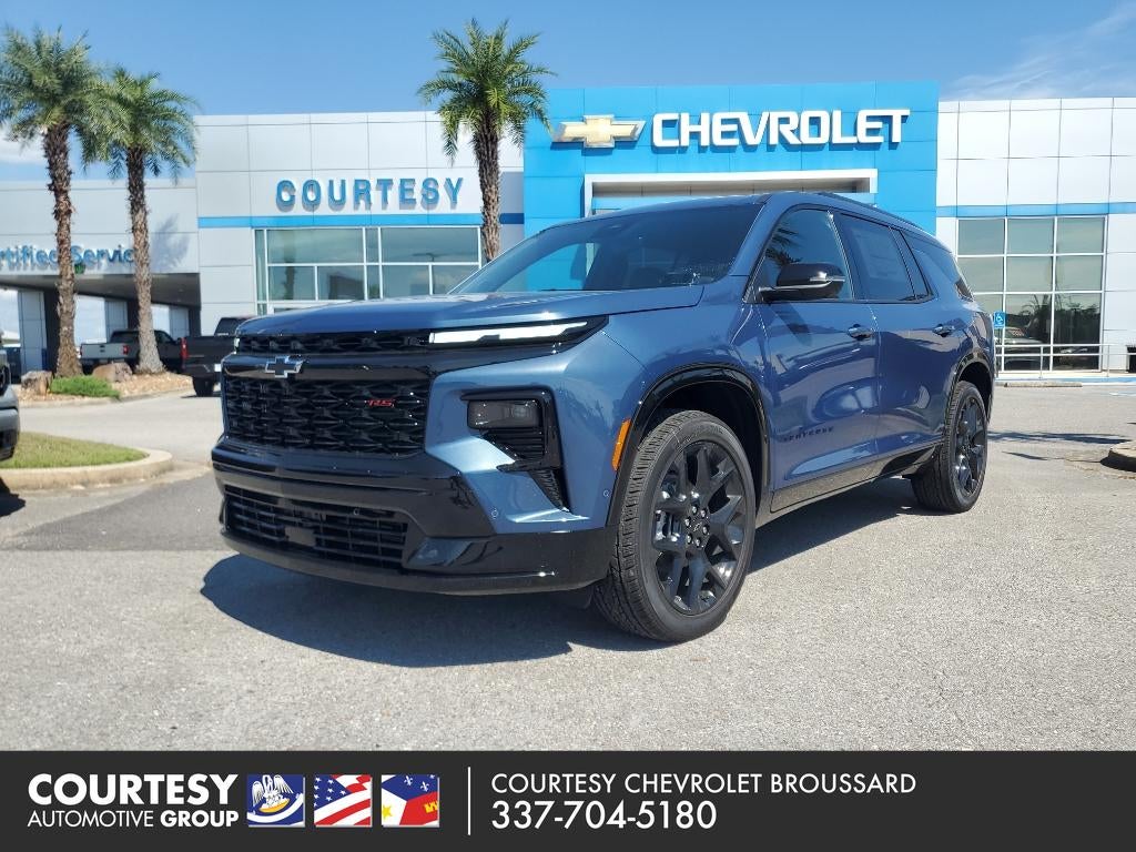 2026 Chevrolet Traverse RS's photo