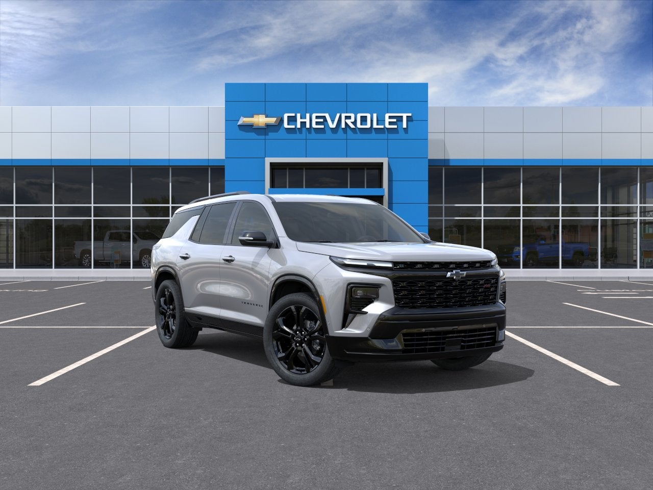 2027 Chevrolet Traverse RS