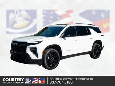 2024 Chevrolet Traverse RS