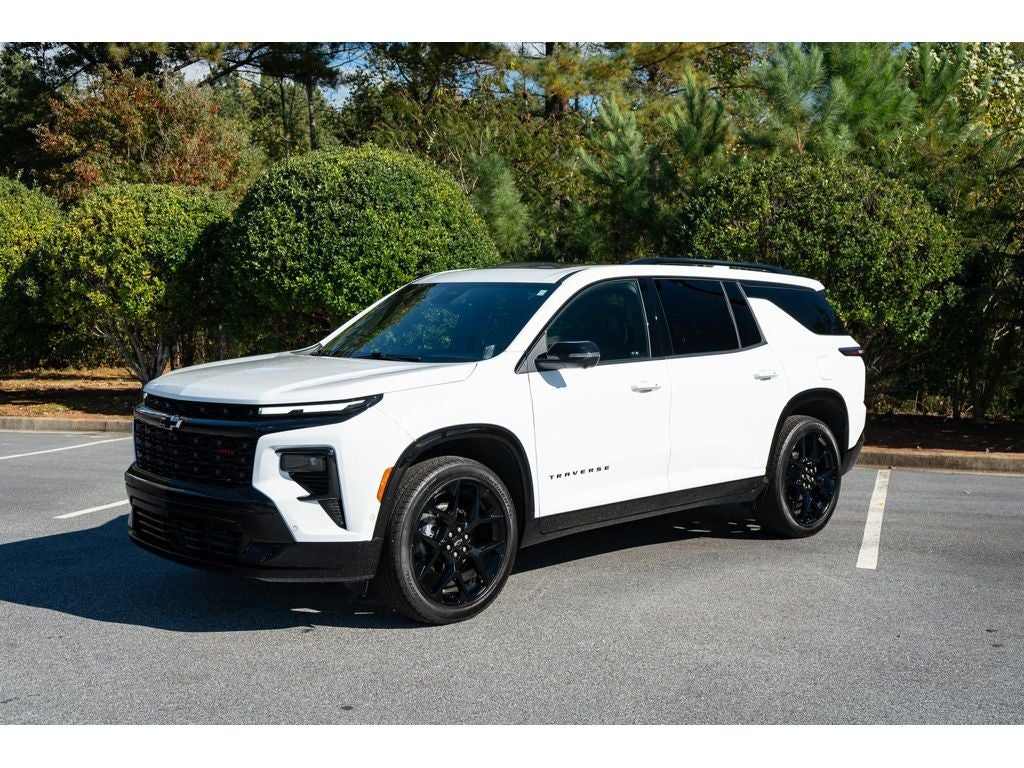 2024 Chevrolet Traverse RS
