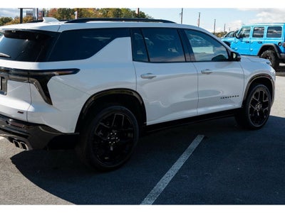 2024 Chevrolet Traverse RS