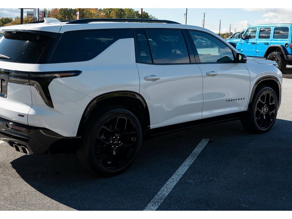 2024 Chevrolet Traverse RS