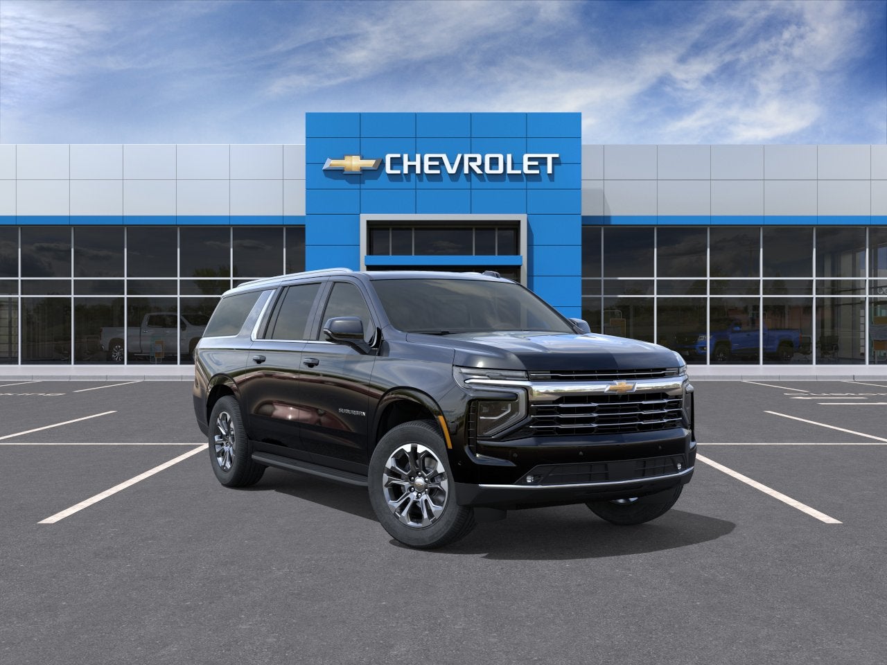 2027 Chevrolet Suburban LT - Photo 1