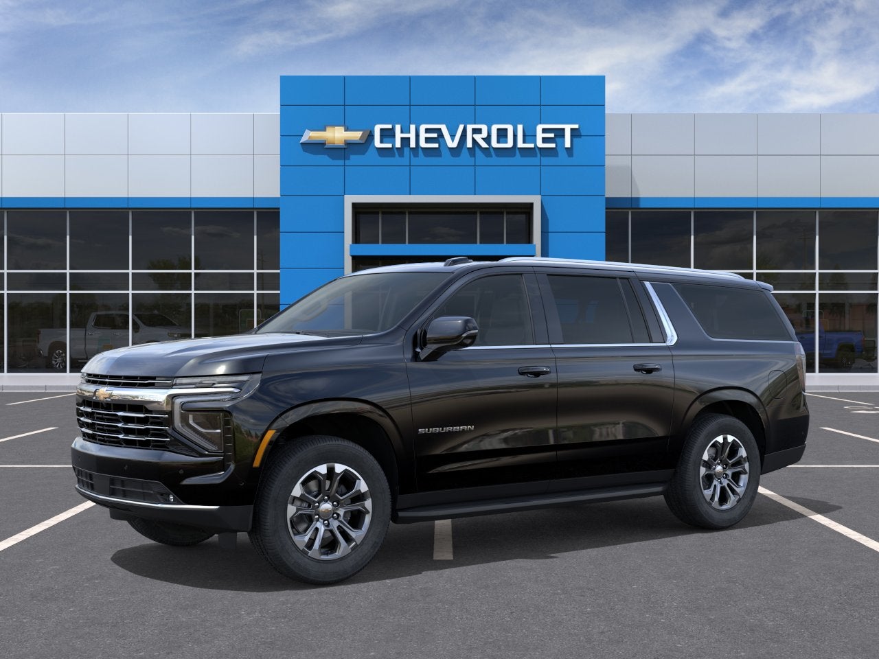 2027 Chevrolet Suburban LT - Photo 2