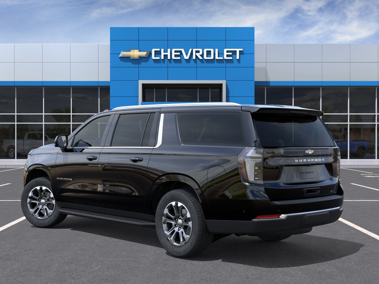 2027 Chevrolet Suburban LT - Photo 3