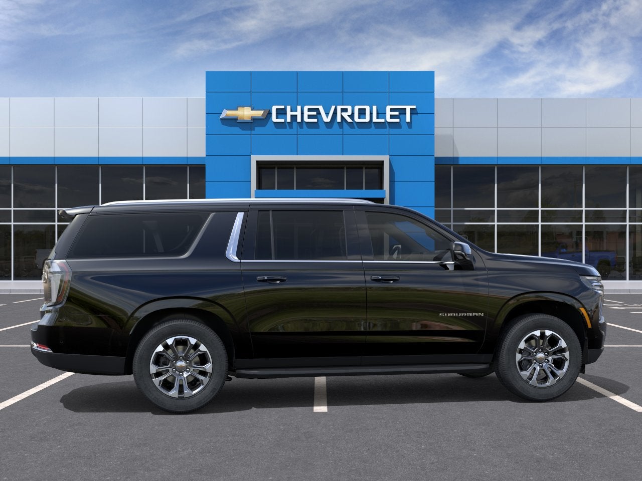 2027 Chevrolet Suburban LT - Photo 5