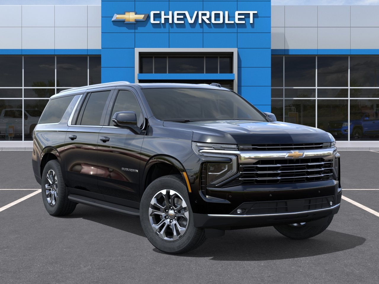 2027 Chevrolet Suburban LT - Photo 7
