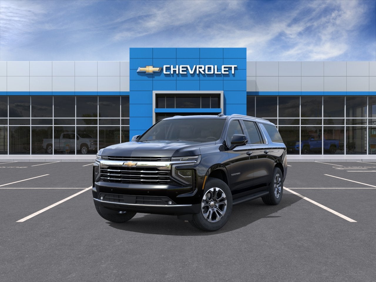 2027 Chevrolet Suburban LT - Photo 8