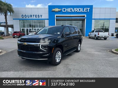 2026 Chevrolet Tahoe LS