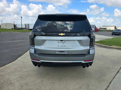 2025 Chevrolet Tahoe Premier