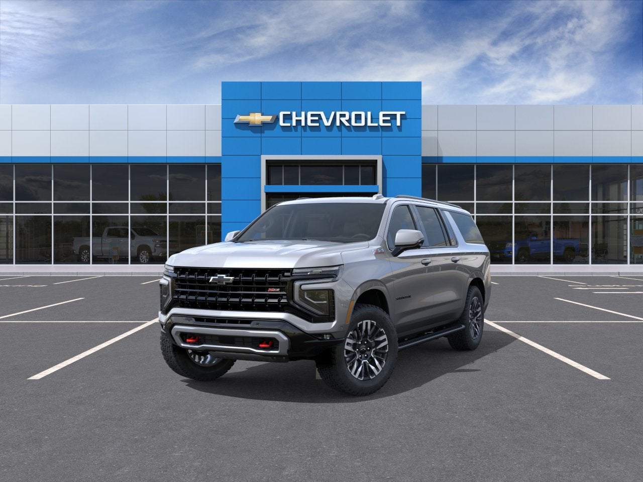 2027 Chevrolet Suburban Z71 - Photo 8