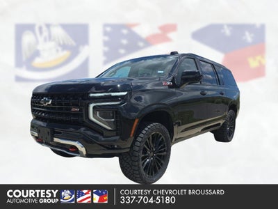 2025 Chevrolet Suburban Z71