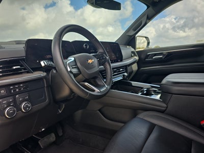 2025 Chevrolet Tahoe LT