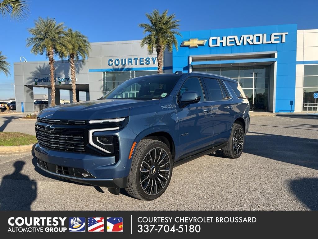 2026 Chevrolet Tahoe High Country