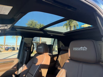 2026 Chevrolet Tahoe High Country