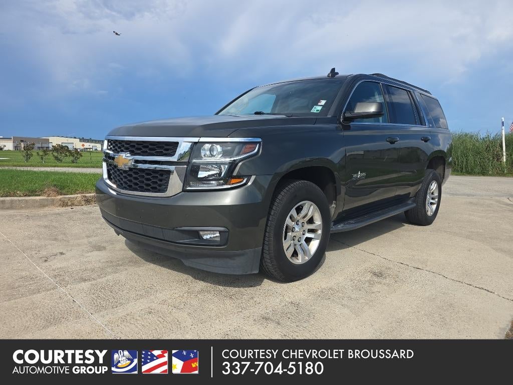 2019 Chevrolet Tahoe LT