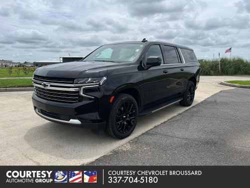 2023 Chevrolet Suburban LT