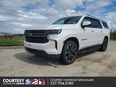 2022 Chevrolet Suburban RST