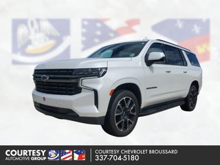 2022 Chevrolet Suburban RST