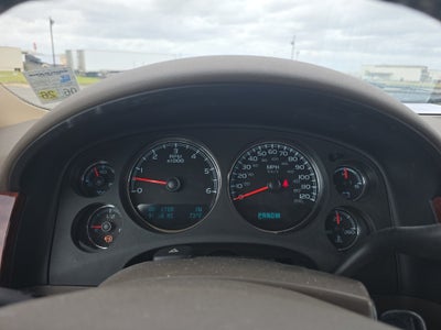 2011 Chevrolet Suburban LTZ