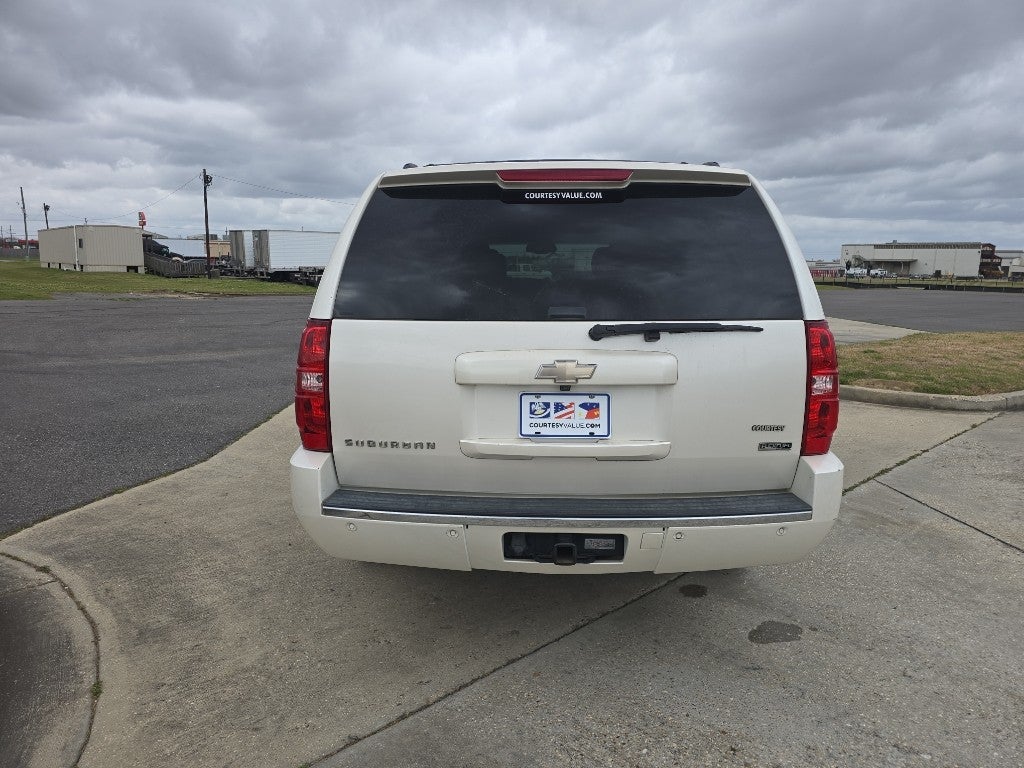 2011 Chevrolet Suburban LTZ