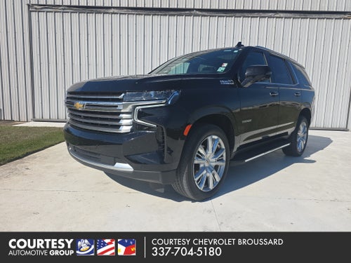 2021 Chevrolet Tahoe High Country