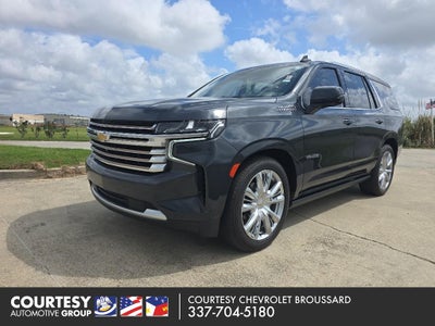 2022 Chevrolet Tahoe High Country