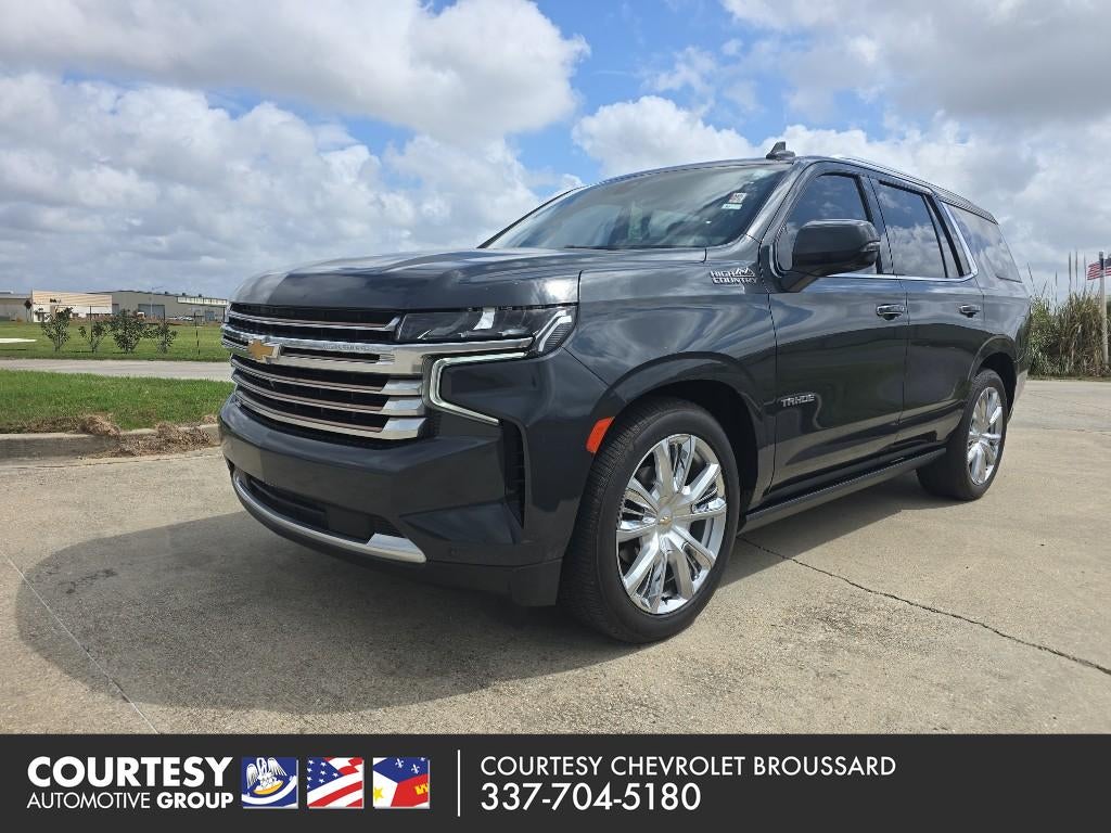 2022 Chevrolet Tahoe High Country