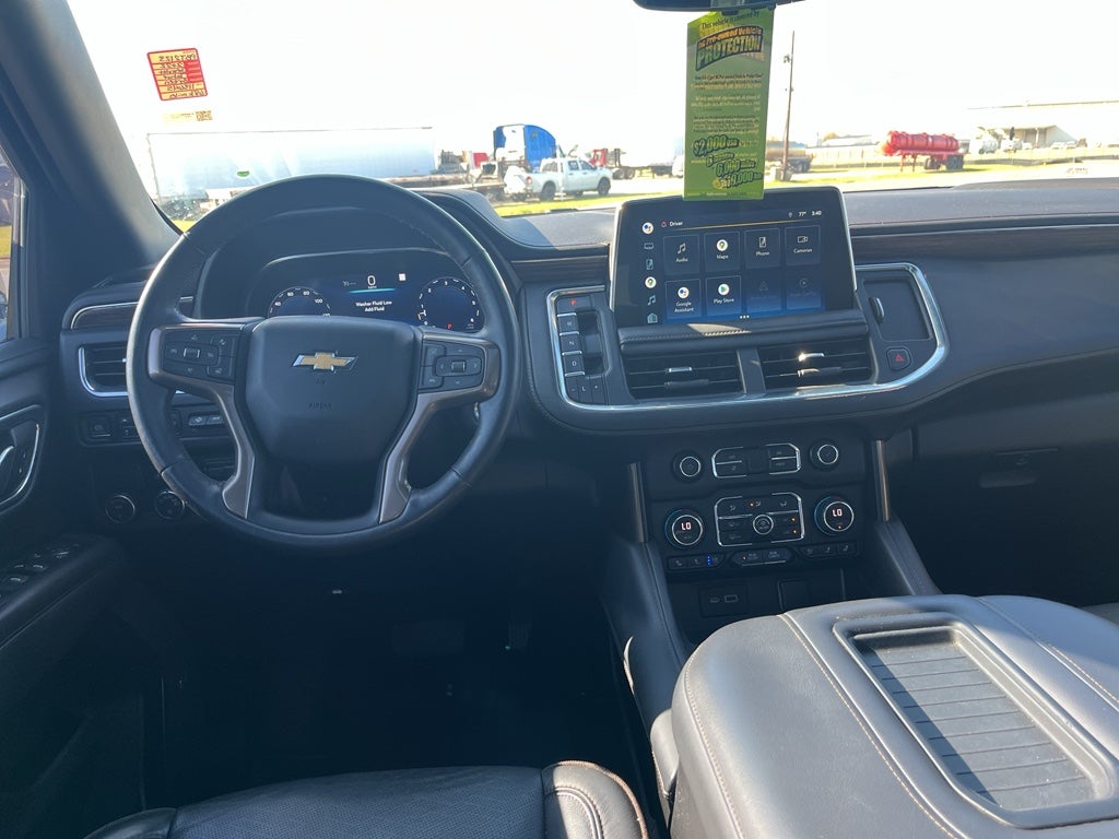 2022 Chevrolet Tahoe High Country