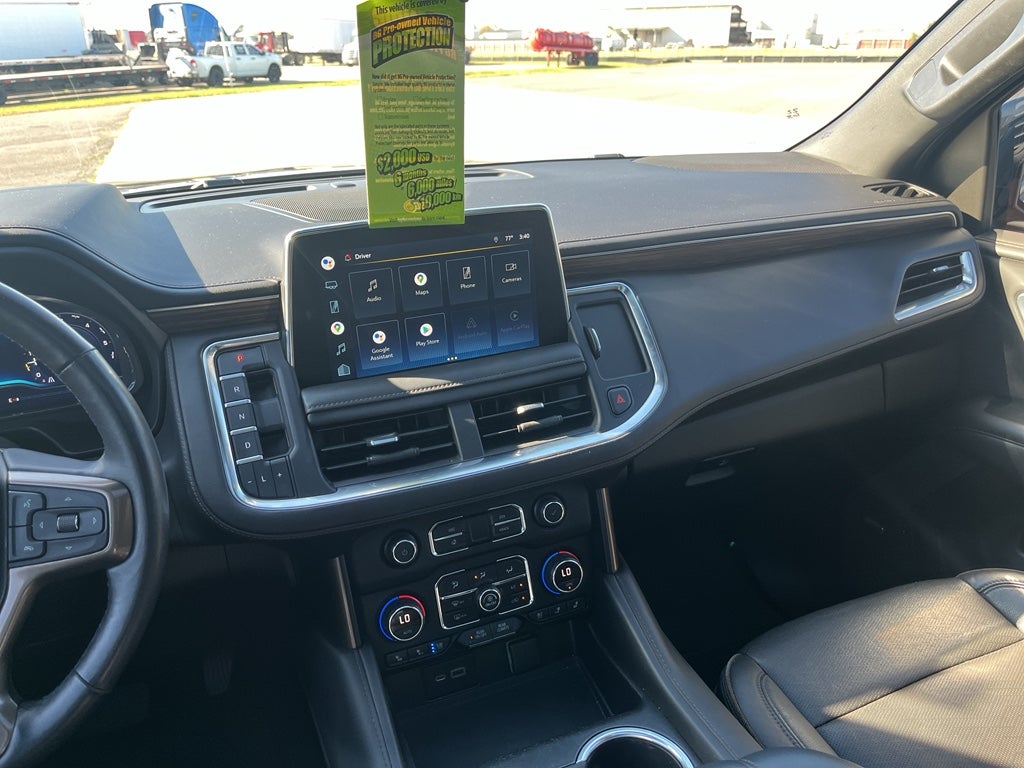 2022 Chevrolet Tahoe High Country