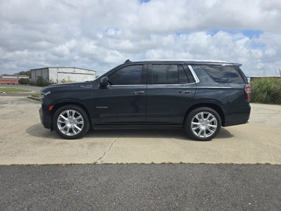 2022 Chevrolet Tahoe High Country