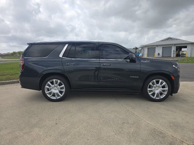 2022 Chevrolet Tahoe High Country