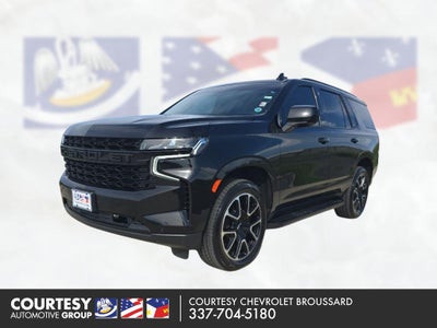 2023 Chevrolet Tahoe RST