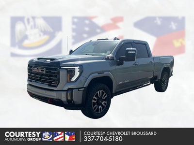 2024 GMC Sierra 2500 HD AT4