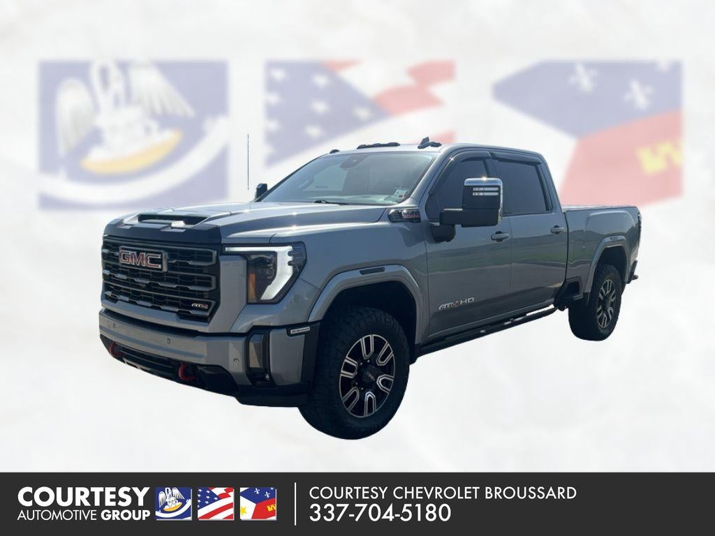 2024 GMC Sierra 2500 HD AT4