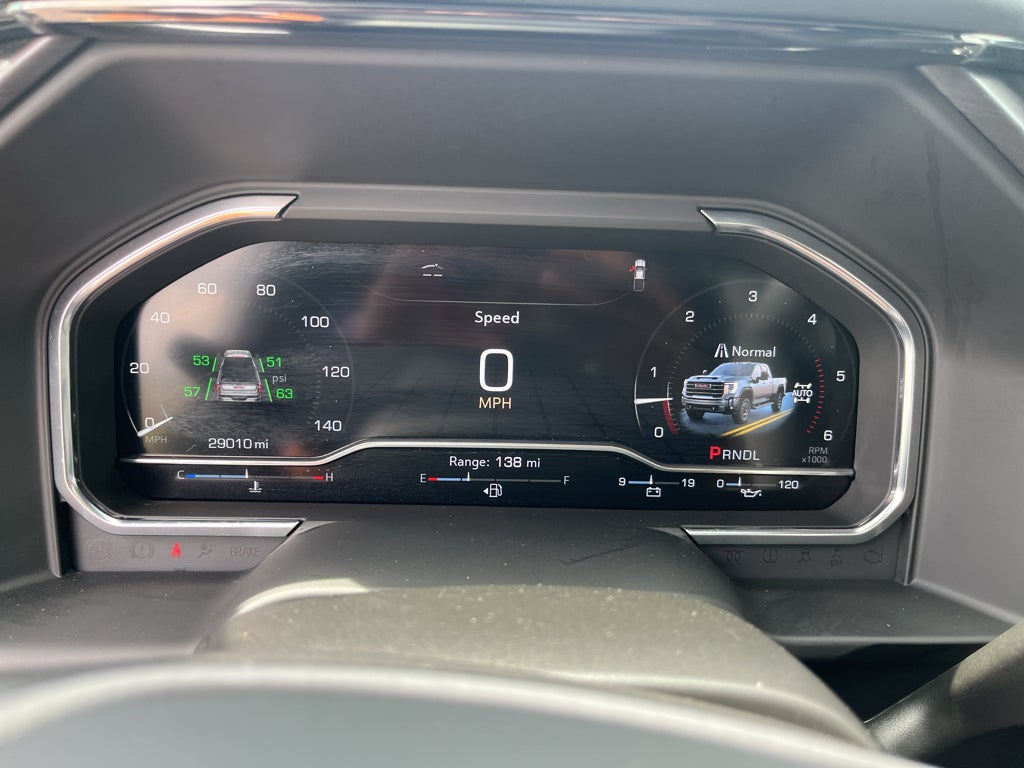 2025 GMC Sierra 2500 HD AT4