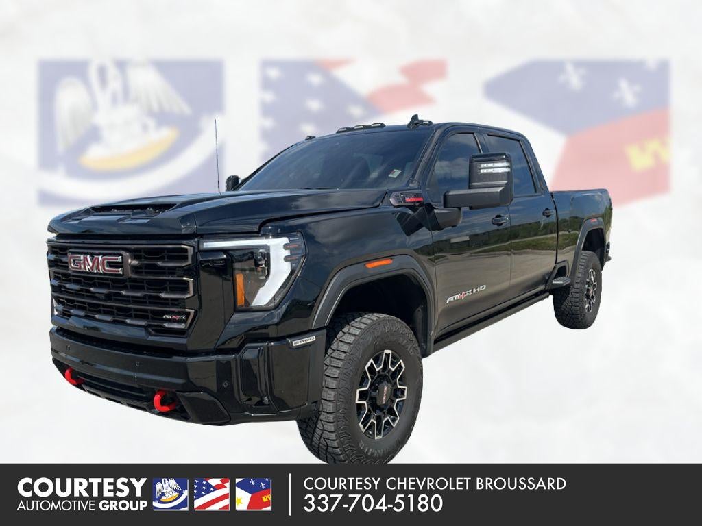 2025 GMC Sierra 4WD Crew Cab Standard Box AT4X's photo