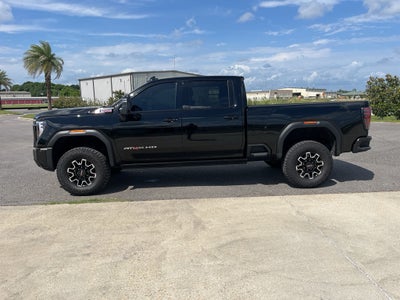2025 GMC Sierra 2500 HD AT4X