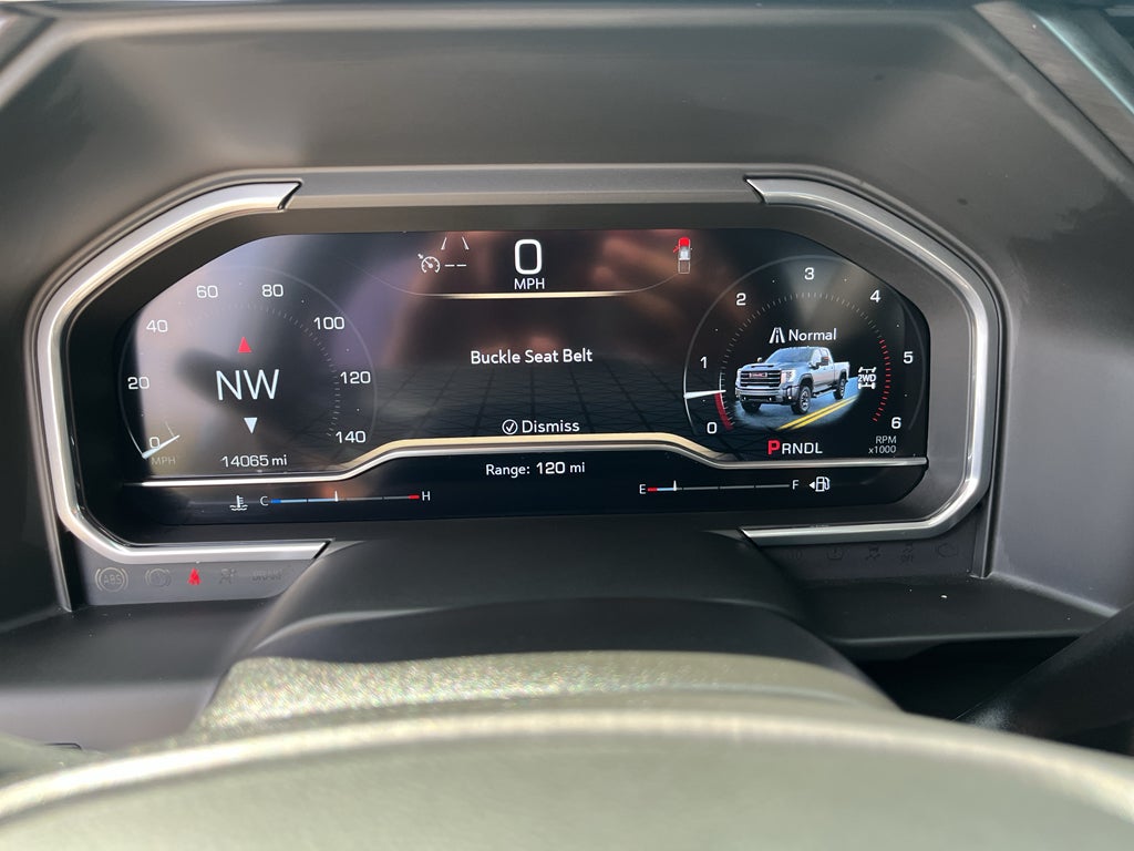 2025 GMC Sierra 2500 HD AT4X