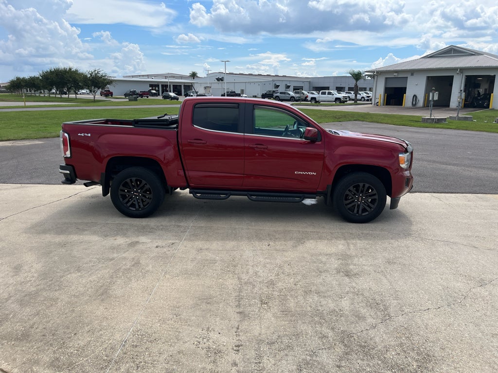 2020 GMC Canyon 4WD SLE