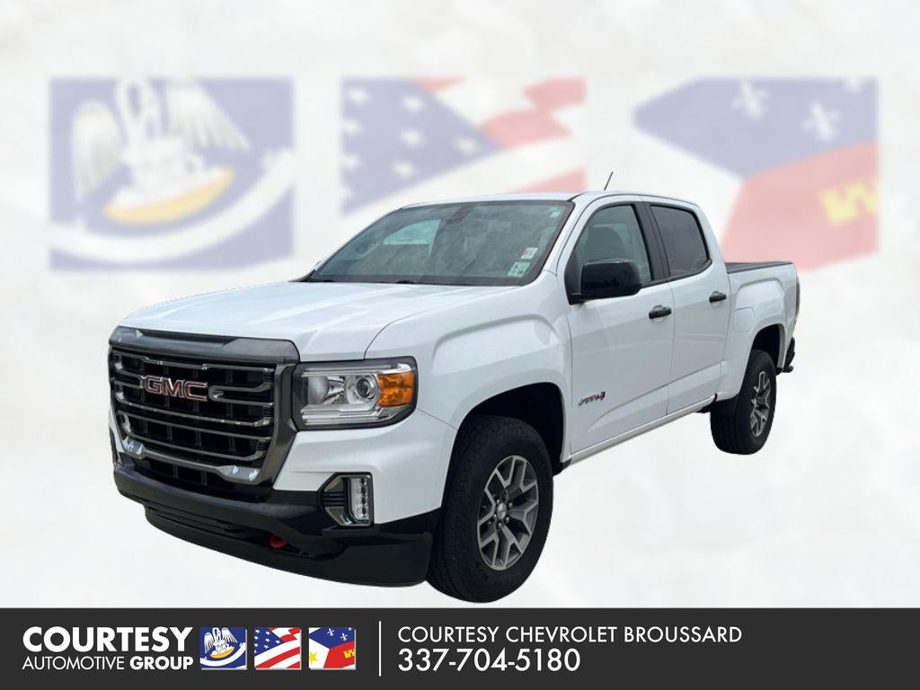 2022 GMC Canyon 4WD AT4 Crew Cab Short Box's photo