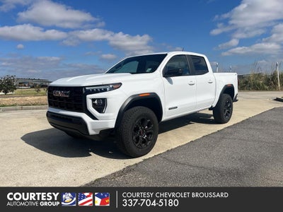 2025 GMC Canyon Elevation