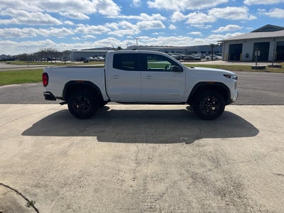2025 GMC Canyon Elevation
