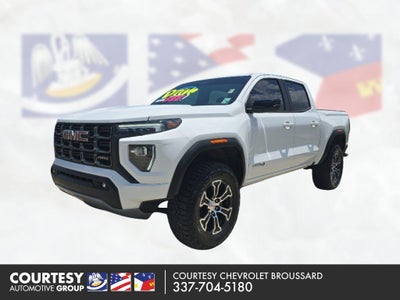 2023 GMC Canyon 4WD AT4