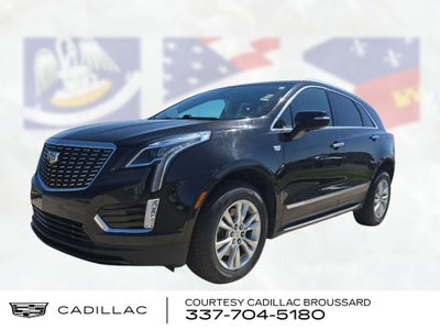 2022 Cadillac XT5 Luxury