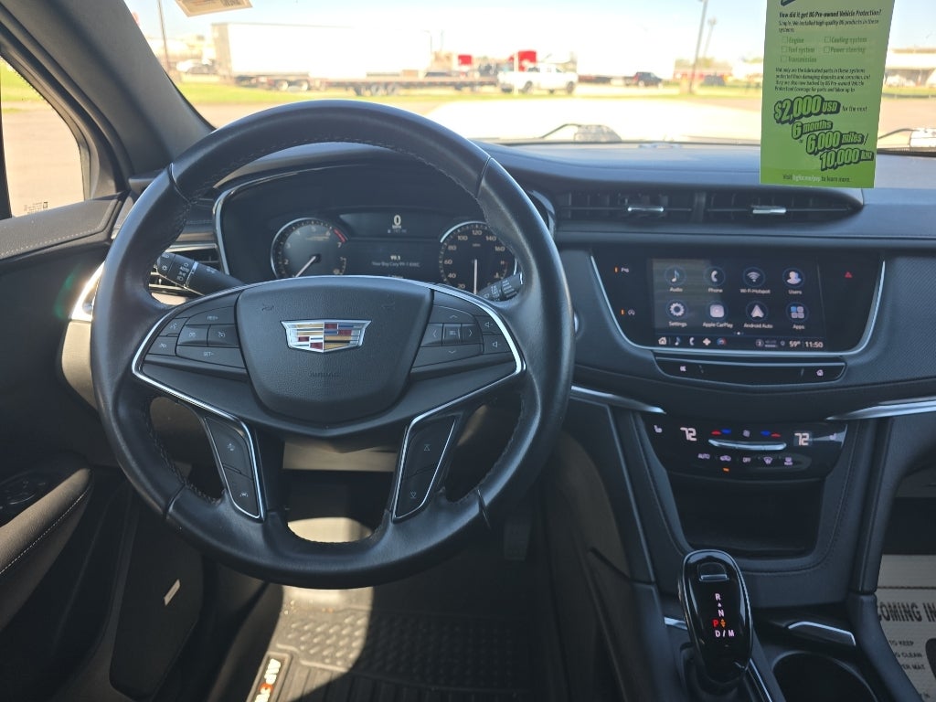 2022 Cadillac XT5 Luxury